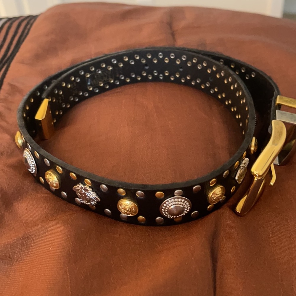 Gianni Versace Vintage Belt, EUC, BEAUTIFUL